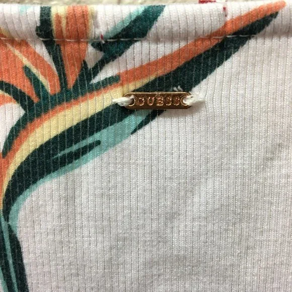 Donated. Tropical onesie top, Guess - Picture 2 of 6